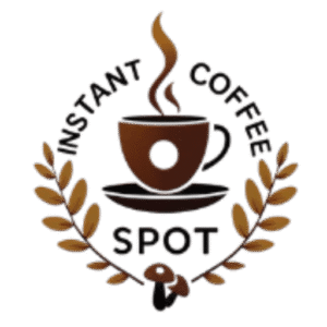 Instant Coffee Spot Logo