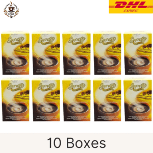 gano excel supreno premium coffee with ganoderma – 10 boxes