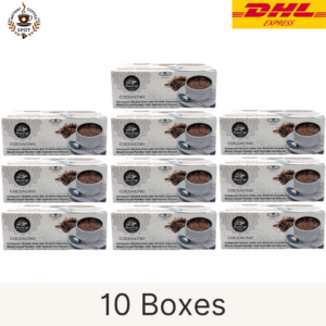 gano excel ganocafe cocoacino with ganoderma – 10 boxes