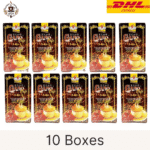 Gano Excel Café 3-in-1 Coffee – 10 Boxes (with Ganoderma Reishi Extract)