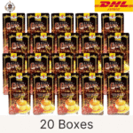 Gano Excel Café 3-in-1 Coffee – 20 Boxes (with Ganoderma Reishi Extract)