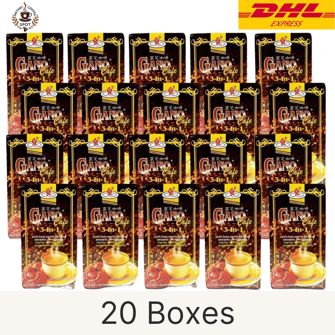 gano excel café 3 in 1 coffee – 20 boxes (with ganoderma reishi extract) gano excel café 3 in 1 coffee – 20 boxes (with ganoderma reishi extract)