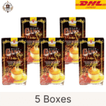 Gano Excel Café 3-in-1 Coffee – 5 Boxes (with Ganoderma Reishi Extract)