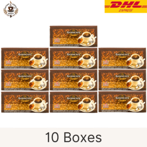 gano excel ganocafe classic with ganoderma – 10 boxes