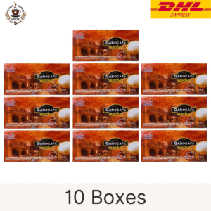 gano excel ganocafe mocha with ganoderma – 10 boxes