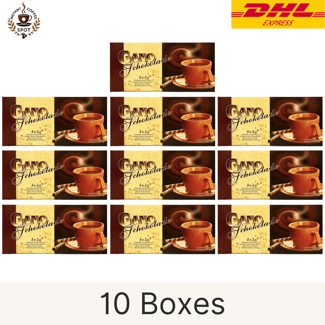 gano excel gano schokolade with ganoderma 5 boxes gano excel gano schokolade with ganoderma 10 boxes