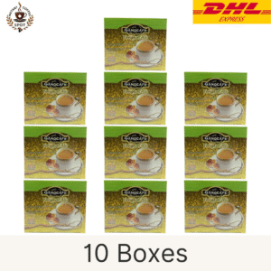 gano excel ganocafe ginseng tongkat ali with ganoderma – 10 boxes