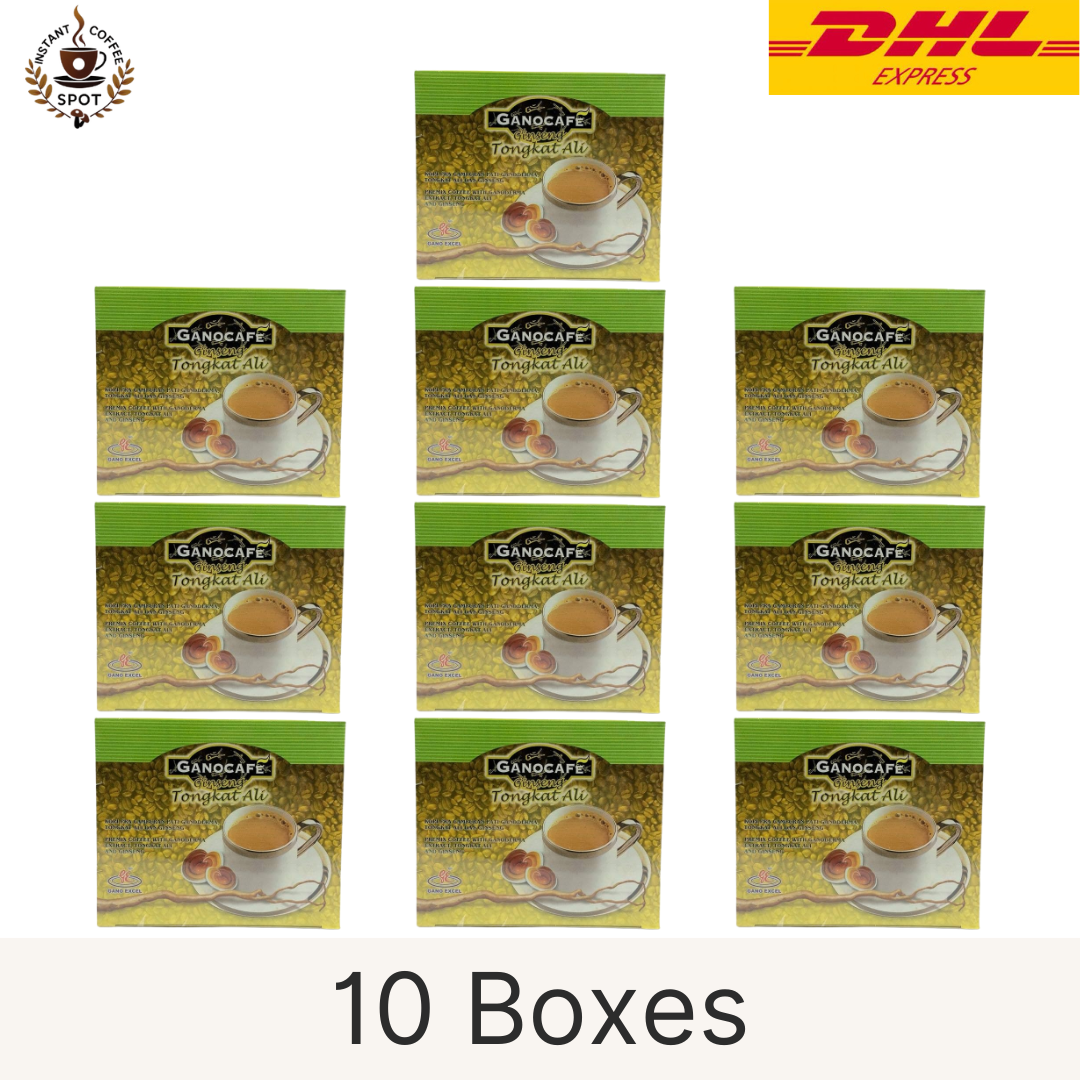 gano excel ganocafe ginseng tongkat ali with ganoderma – 5 boxes gano excel ganocafe ginseng tongkat ali with ganoderma – 10 boxes