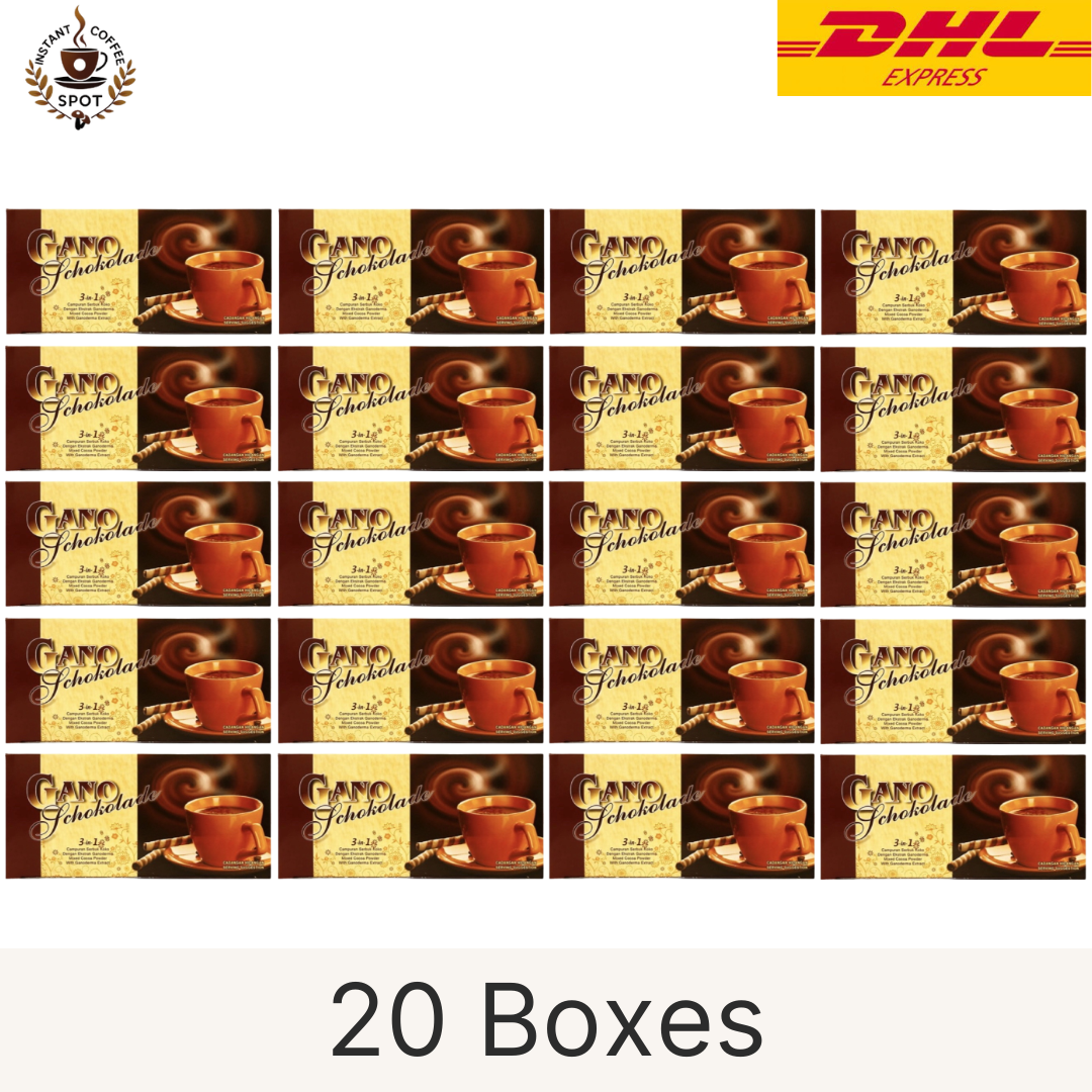 gano excel gano schokolade with ganoderma 5 boxes gano excel gano schokolade with ganoderma 20 boxes