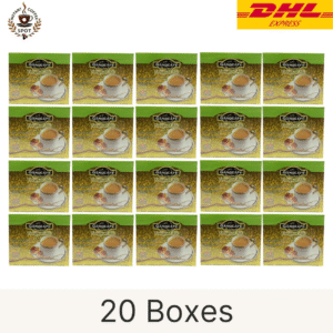 gano excel ganocafe ginseng tongkat ali with ganoderma – 20 boxes