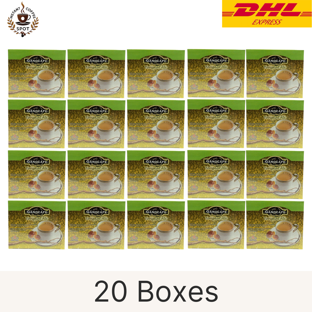 gano excel ganocafe ginseng tongkat ali with ganoderma – 5 boxes gano excel ganocafe ginseng tongkat ali with ganoderma – 20 boxes