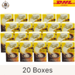 Gano Excel Supreno Premium Coffee with Ganoderma – 20 Boxes