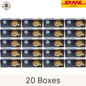 gano excel ganocafe dark latte with ganoderma 20 box pack