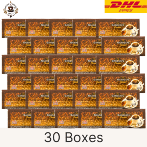 gano excel ganocafe classic with ganoderma – 30 boxes