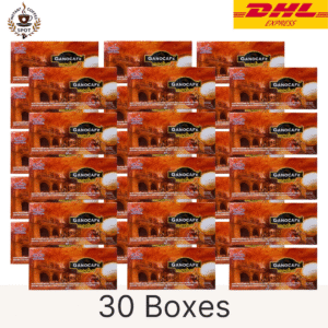 gano excel ganocafe mocha with ganoderma – 30 boxes
