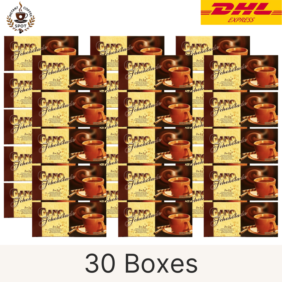 gano excel gano schokolade with ganoderma 5 boxes gano excel gano schokolade with ganoderma 30 boxes