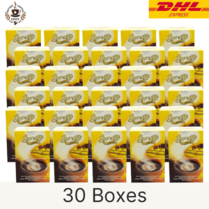 gano excel supreno premium coffee with ganoderma – 30 boxes