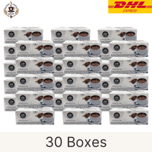 gano excel ganocafe cocoacino with ganoderma – 30 boxes