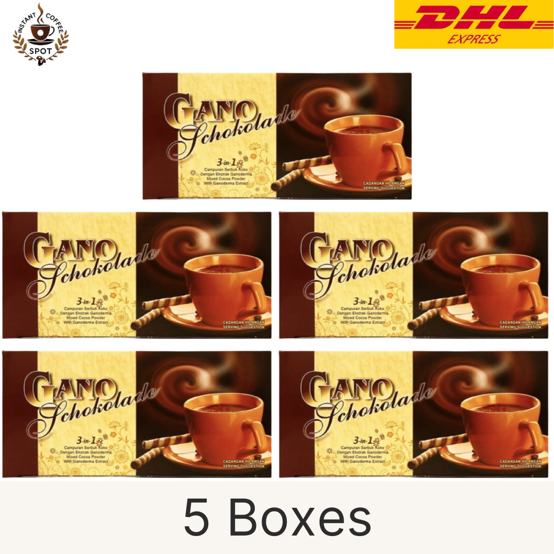 gano excel gano schokolade with ganoderma 5 boxes gano excel gano schokolade with ganoderma 5 boxes