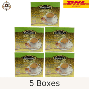 gano excel ganocafe ginseng tongkat ali with ganoderma – 5 boxes
