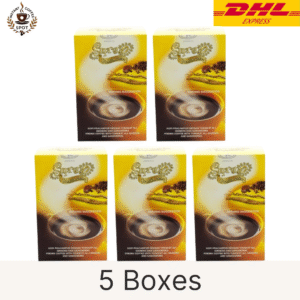 gano excel supreno premium coffee with ganoderma – 5 boxes