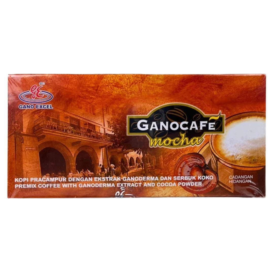 gano excel ganocafe mocha with ganoderma – 10 boxes gano excel ganocafe mocha with ganoderma – 10 boxes