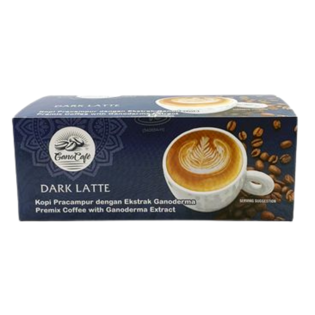 ganocafe dark latte