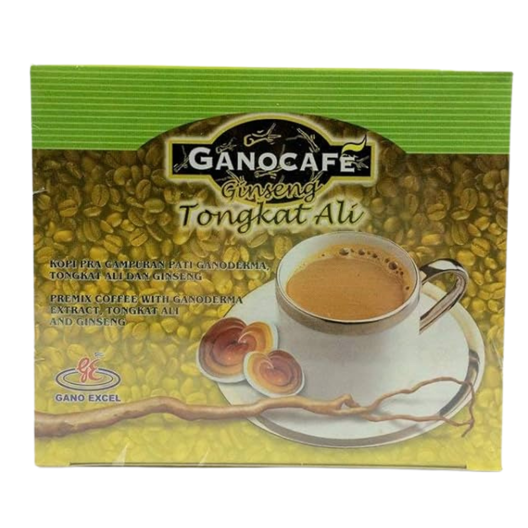 ganocafe ginseng tongkat ali