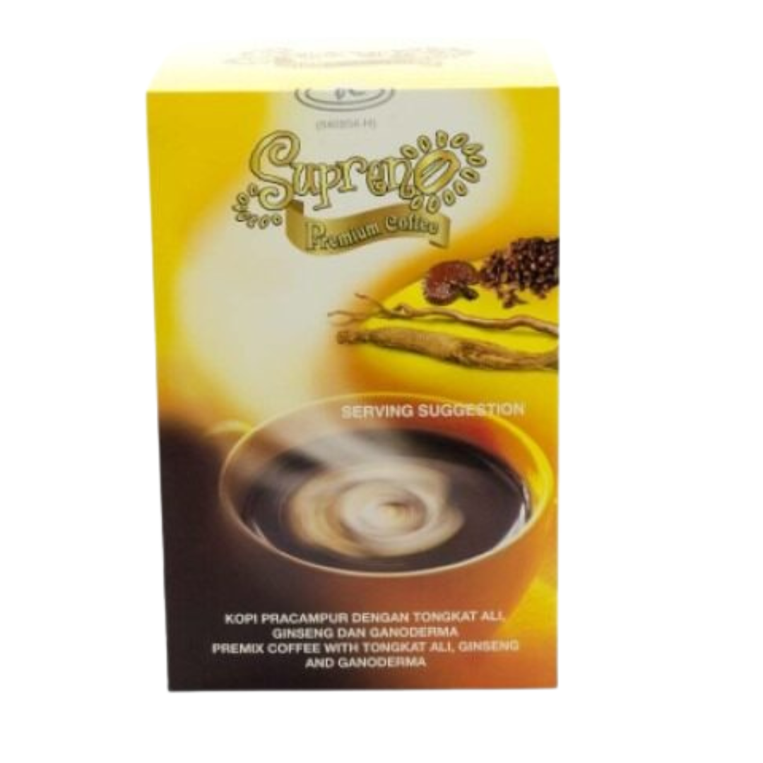 supreno premium coffee