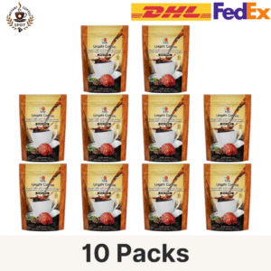dxn lingzhi black coffee 10 packs