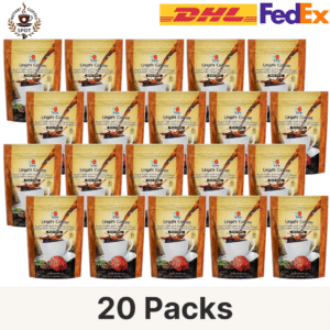dxn lingzhi black coffee 20 packs