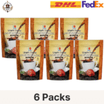DXN Lingzhi Coffee Black Coffee with Ganoderma (6 Packs)