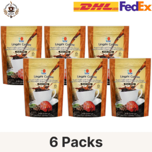 dxn lingzhi black coffee 6 packs