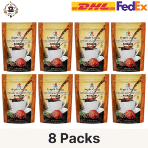 dxn lingzhi black coffee 8 packs