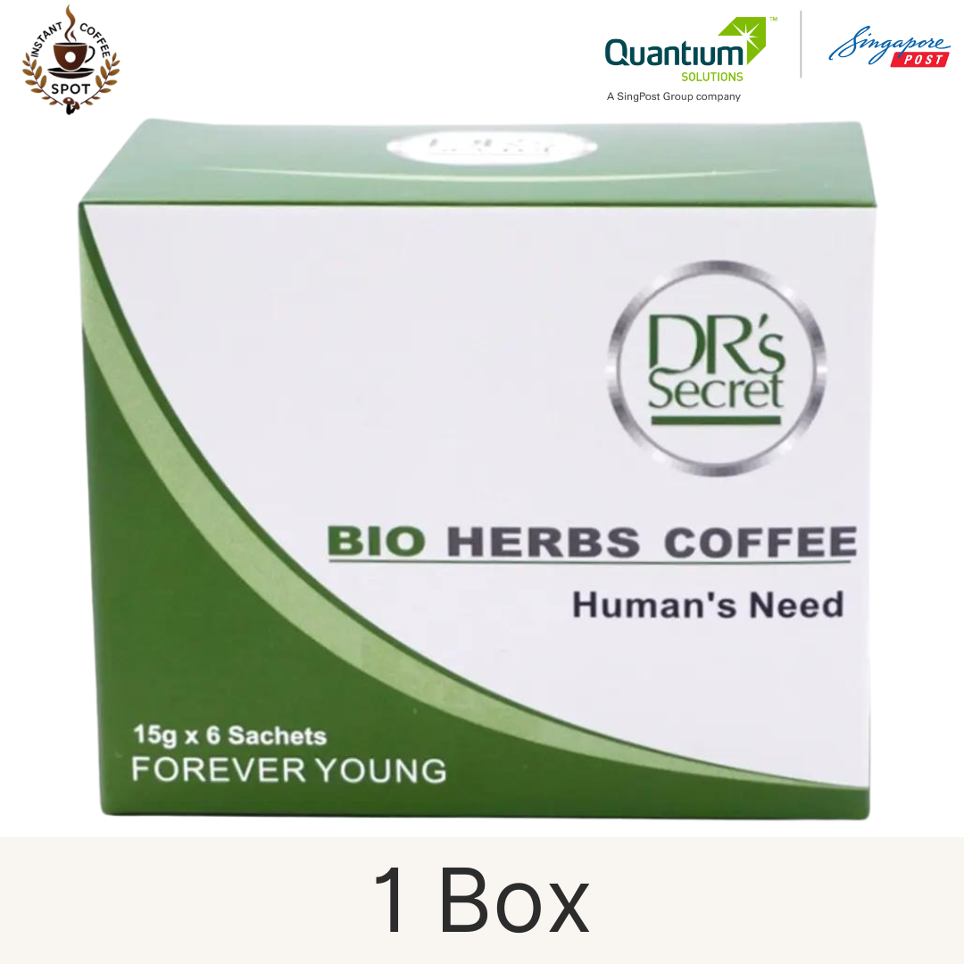 drs secret bio herbs coffee 1 box drs secret bio herbs coffee 1 box