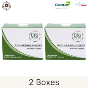 drs secret bio herbs coffee 2 boxes