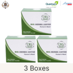 DR's Secret Bio Herbs Coffee (3 Boxes)