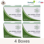 DR's Secret Bio Herbs Coffee (4 Boxes)