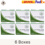 DR's Secret Bio Herbs Coffee (6 Boxes)