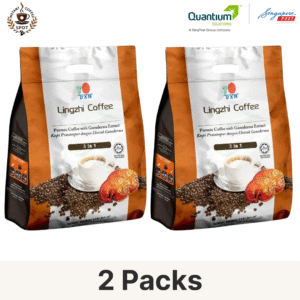 dxn lingzhi coffee 3 in 1 2 packs
