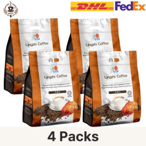 dxn lingzhi coffee 3 in 1 4 packs