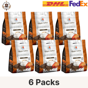 dxn lingzhi coffee 3 in 1 6 packs