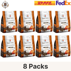 dxn lingzhi coffee 3 in 1 8 packs
