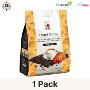 dxn lingzhi coffee 3 in 1 lite (1 pack)