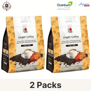 dxn lingzhi coffee 3 in 1 lite (2 packs)