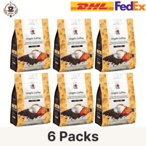 dxn lingzhi coffee 3 in 1 lite (6 packs)