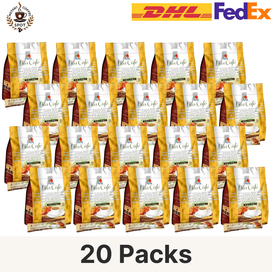 dxn vita coffee (20 packs) dxn vita coffee (20 packs)